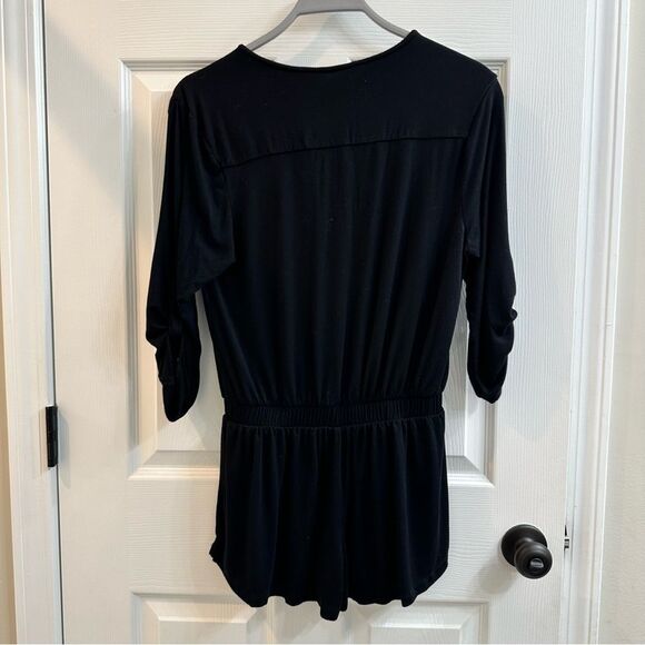 Revolve Malik Romper in Black Young, Fabulous & Broke size XS - Picture 9 of 11